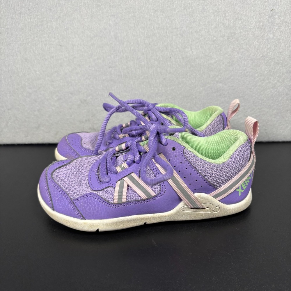 Xero Shoes Prio Kids Purple Barefoot Minimalist Sneakers Shoes Size 13 Athletic